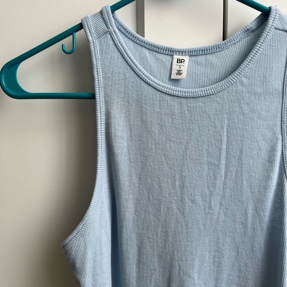 Nordstrom BP Razorback Ribbed Bodycon Tank Dress Size S - Picture 2 of 5